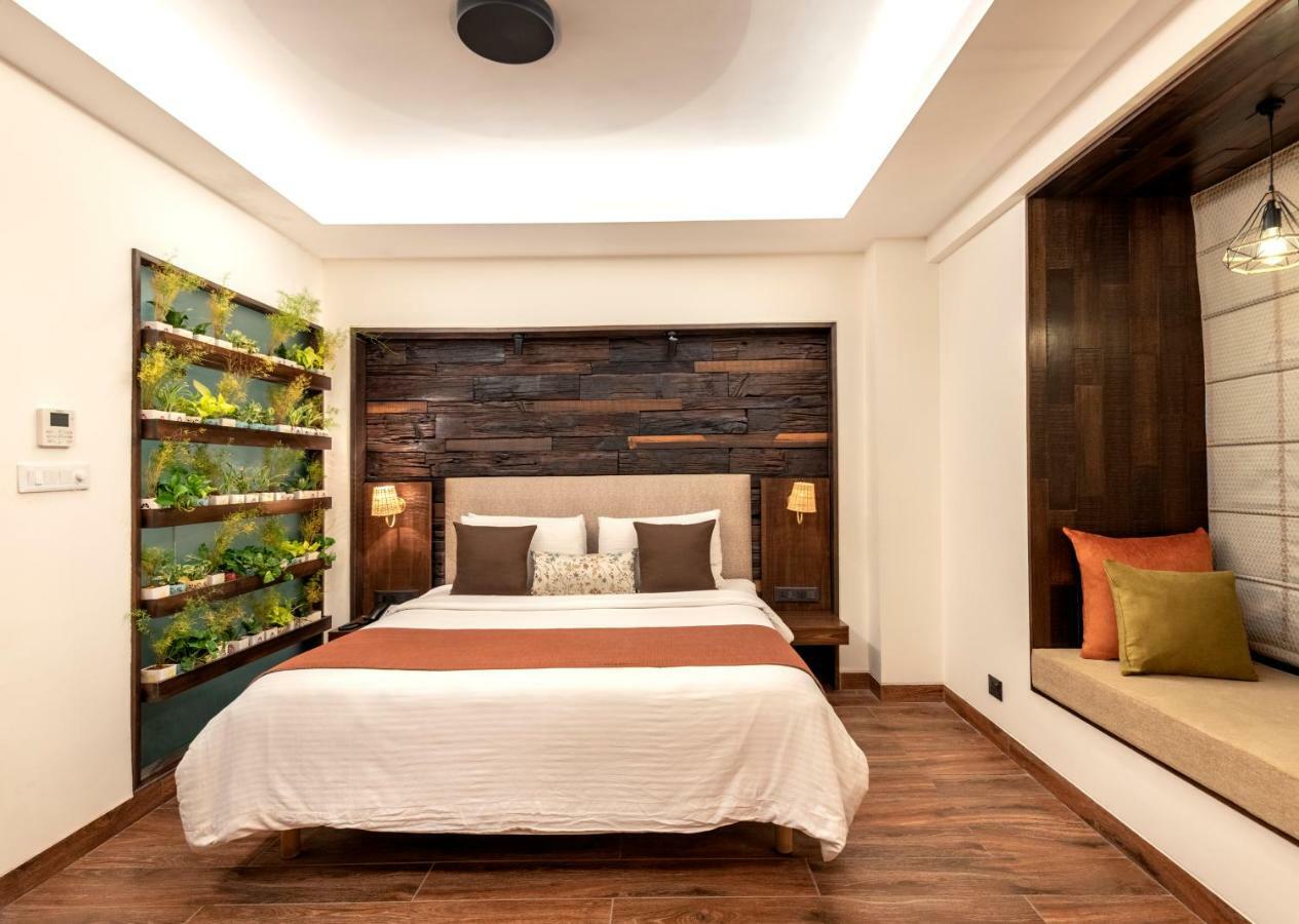 Virohaa Hotel New Delhi Chambre photo
