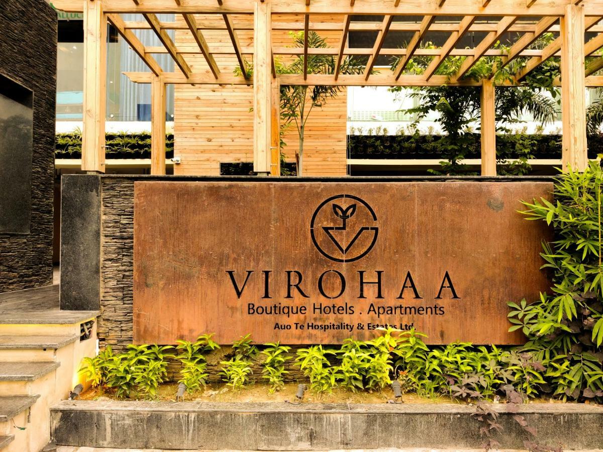 Virohaa Hotel New Delhi Extérieur photo